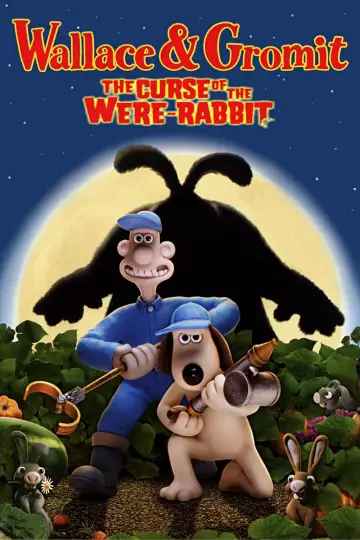 Plakat do filmu "Wallace i Gromit: Klątwa królika" #242968
