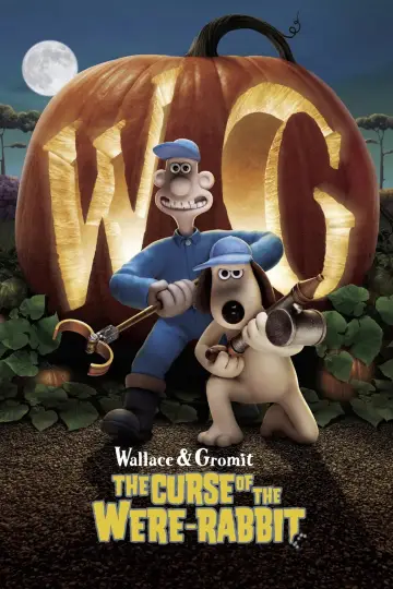 Plakat do filmu "Wallace i Gromit: Klątwa królika" #242969