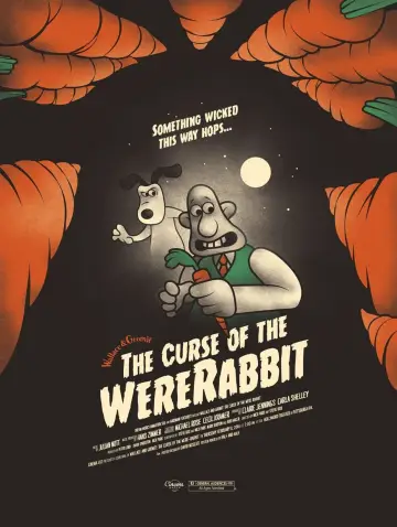 Plakat do filmu "Wallace i Gromit: Klątwa królika" #242970