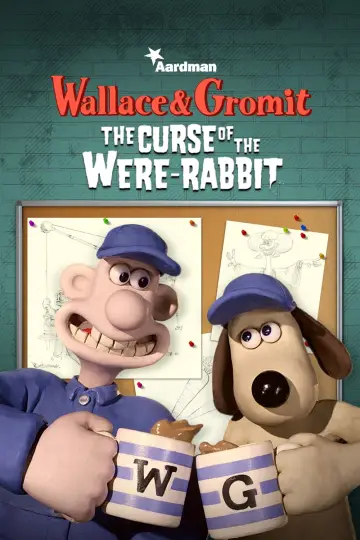 Plakat do filmu "Wallace i Gromit: Klątwa królika" #242972