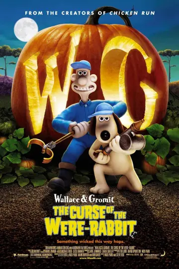 Plakat do filmu "Wallace i Gromit: Klątwa królika" #242973