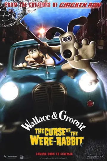 Plakat do filmu "Wallace i Gromit: Klątwa królika" #242976