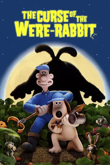 Plakat do filmu "Wallace i Gromit: Klątwa królika" #242977