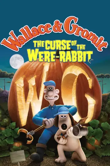 Plakat do filmu "Wallace i Gromit: Klątwa królika" #242978