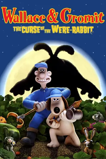 Plakat do filmu "Wallace i Gromit: Klątwa królika" #242979