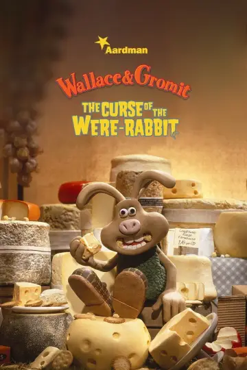 Plakat do filmu "Wallace i Gromit: Klątwa królika" #242980