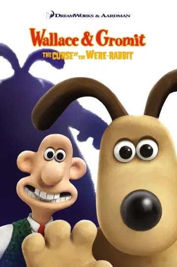 Plakat do filmu "Wallace i Gromit: Klątwa królika" #242981
