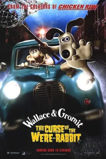 Plakat do filmu "Wallace i Gromit: Klątwa królika" #242982