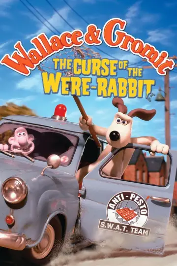 Plakat do filmu "Wallace i Gromit: Klątwa królika" #242983