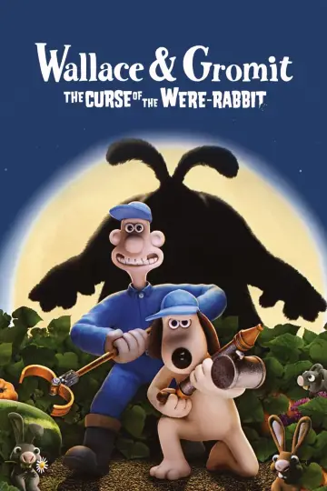 Plakat do filmu "Wallace i Gromit: Klątwa królika" #242984
