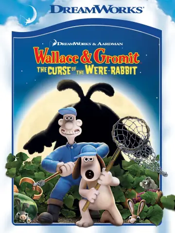 Plakat do filmu "Wallace i Gromit: Klątwa królika" #242985