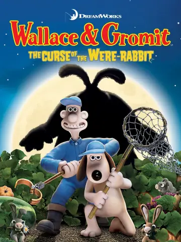 Plakat do filmu "Wallace i Gromit: Klątwa królika" #242986