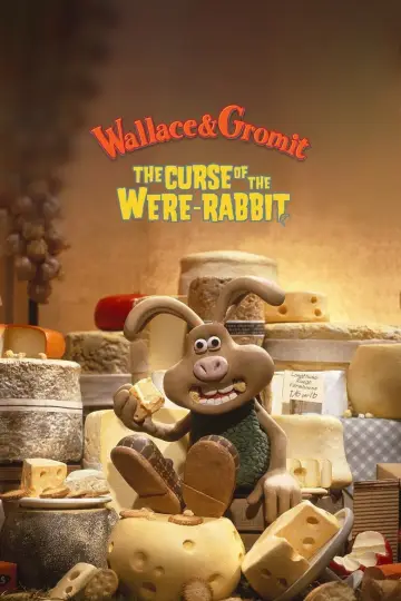 Plakat do filmu "Wallace i Gromit: Klątwa królika" #242987