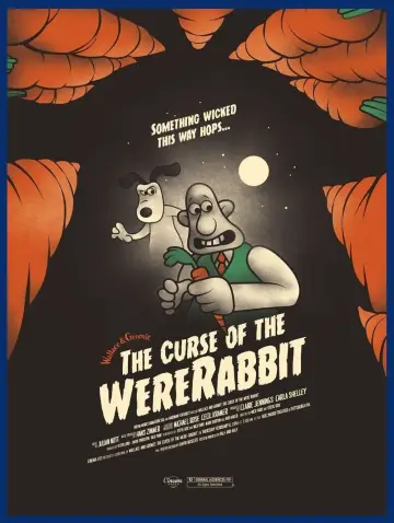 Plakat do filmu "Wallace i Gromit: Klątwa królika" #242988