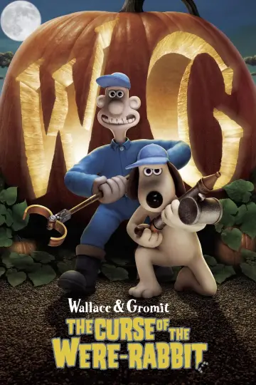 Plakat do filmu "Wallace i Gromit: Klątwa królika" #242989