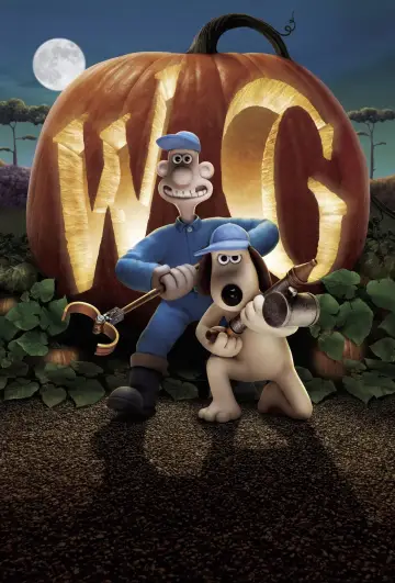 Plakat do filmu "Wallace i Gromit: Klątwa królika" #242991