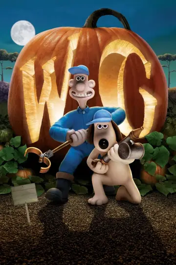 Plakat do filmu "Wallace i Gromit: Klątwa królika" #242992