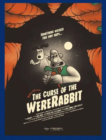 Plakat do filmu "Wallace i Gromit: Klątwa królika" #242993