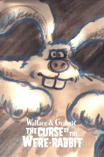 Plakat do filmu "Wallace i Gromit: Klątwa królika" #242995
