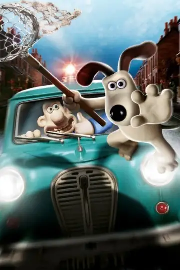 Plakat do filmu "Wallace i Gromit: Klątwa królika" #242996