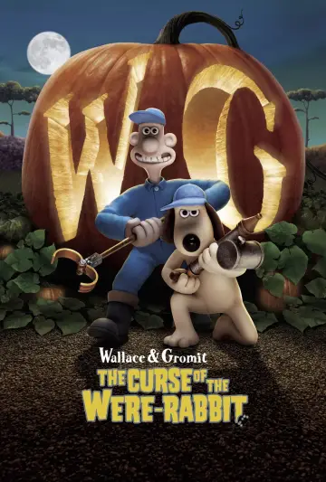 Plakat do filmu "Wallace i Gromit: Klątwa królika" #242997