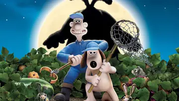 Zasłona do filmu "Wallace i Gromit: Klątwa królika" #431160
