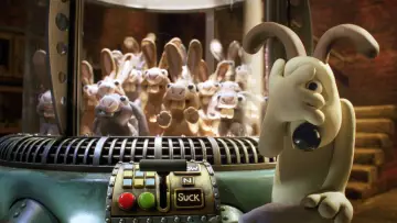 Zasłona do filmu "Wallace i Gromit: Klątwa królika" #673243