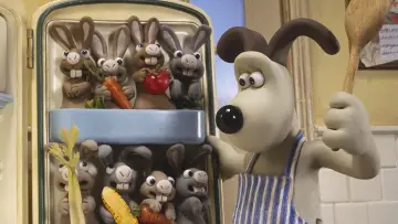 Zasłona do filmu "Wallace i Gromit: Klątwa królika" #673245