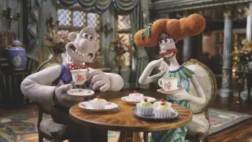 Zasłona do filmu "Wallace i Gromit: Klątwa królika" #673252