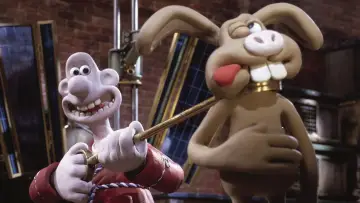 Zasłona do filmu "Wallace i Gromit: Klątwa królika" #673255