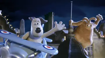 Zasłona do filmu "Wallace i Gromit: Klątwa królika" #673256