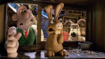Zasłona do filmu "Wallace i Gromit: Klątwa królika" #673264