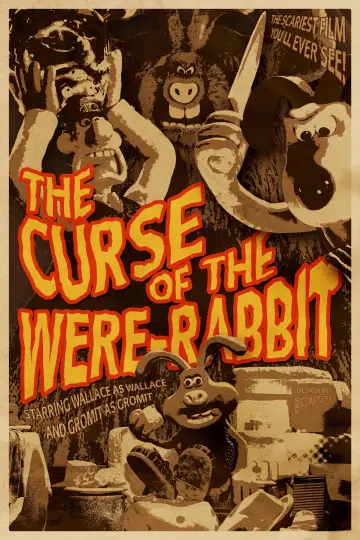 Plakat do filmu "Wallace i Gromit: Klątwa królika" #673274