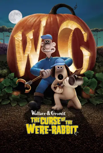 Plakat do filmu "Wallace i Gromit: Klątwa królika" #673275