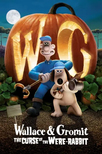 Plakat do filmu "Wallace i Gromit: Klątwa królika" #673277