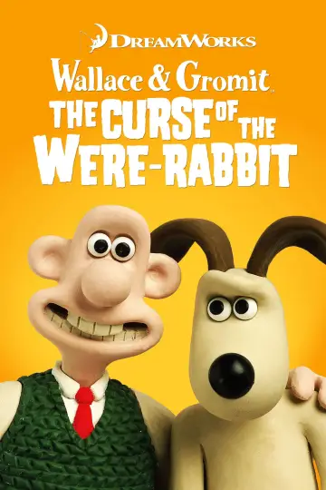 Plakat do filmu "Wallace i Gromit: Klątwa królika" #673278