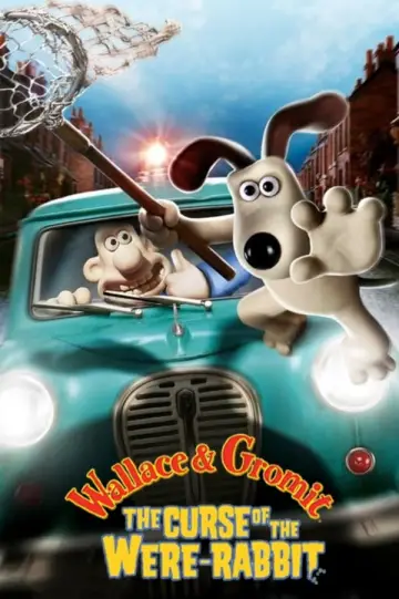 Plakat do filmu "Wallace i Gromit: Klątwa królika" #673279