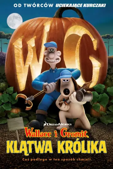 Plakat do filmu "Wallace i Gromit: Klątwa królika" #673281