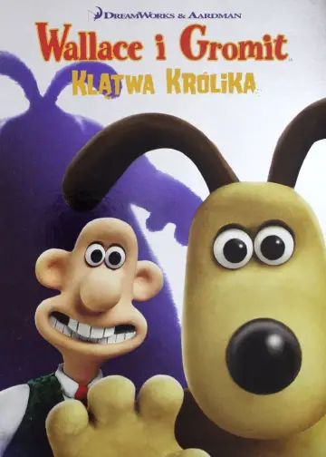 Plakat do filmu "Wallace i Gromit: Klątwa królika" #673286