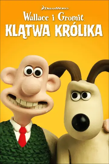Plakat do filmu "Wallace i Gromit: Klątwa królika" #673287