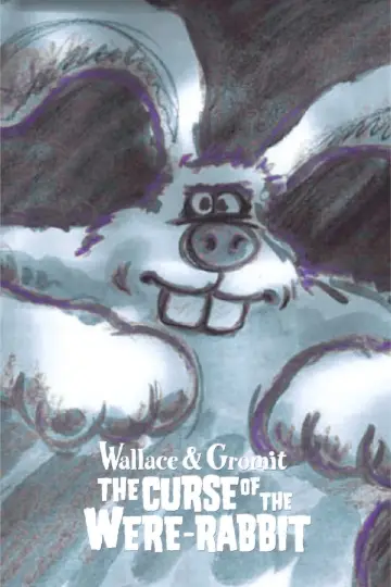Plakat do filmu "Wallace i Gromit: Klątwa królika" #673288