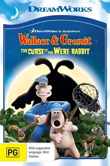 Plakat do filmu "Wallace i Gromit: Klątwa królika" #673292