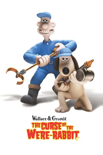 Plakat do filmu "Wallace i Gromit: Klątwa królika" #789378