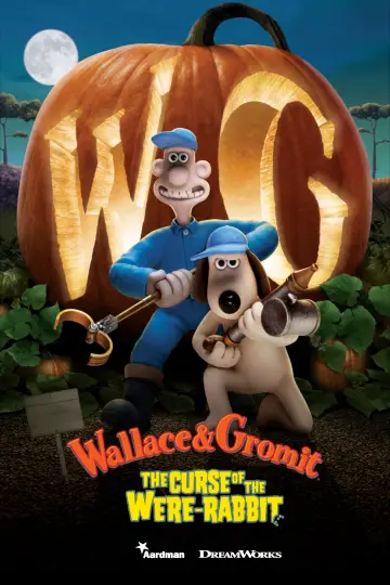 Plakat do filmu "Wallace i Gromit: Klątwa królika" #841166