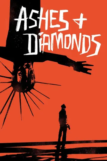Plakat do filmu "Popiół i diament" #1060539