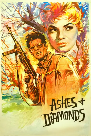 Plakat do filmu "Popiół i diament" #1060547
