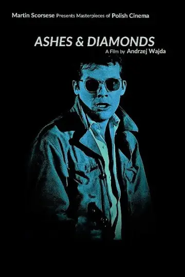 Plakat do filmu "Popiół i diament" #1060552