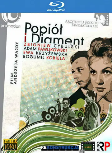 Plakat do filmu "Popiół i diament" #1060554