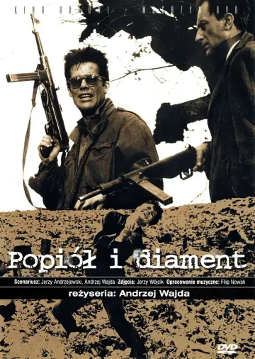 Plakat do filmu "Popiół i diament" #1060556
