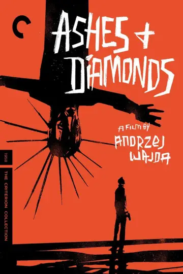 Plakat do filmu "Popiół i diament" #1060558